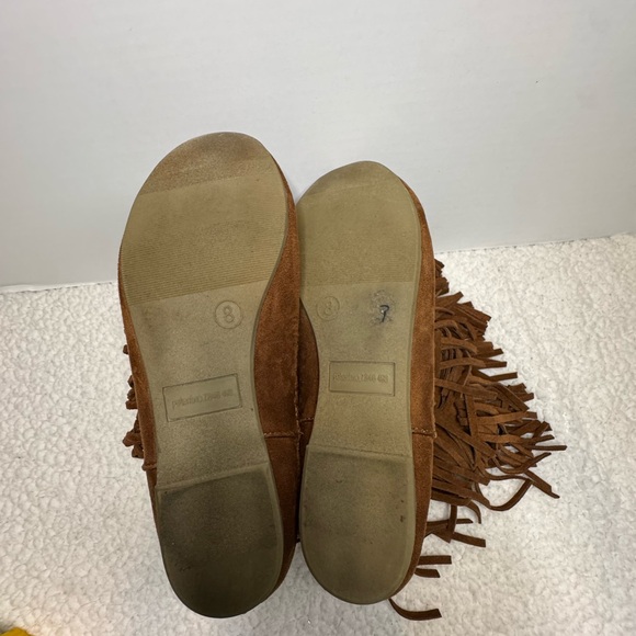 Mossimo Supply Co. Tan Suede Moccasin Boots - Picture 6 of 7
